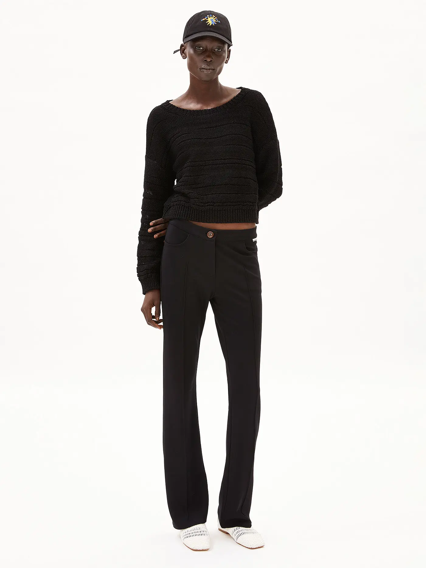 ARMEDANGELS | Pullover AALIYA | schwarz